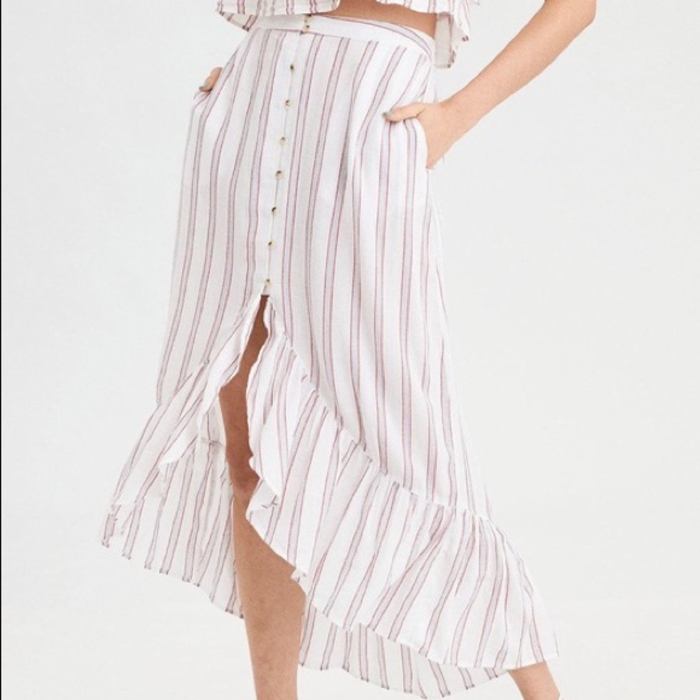 High low skirt